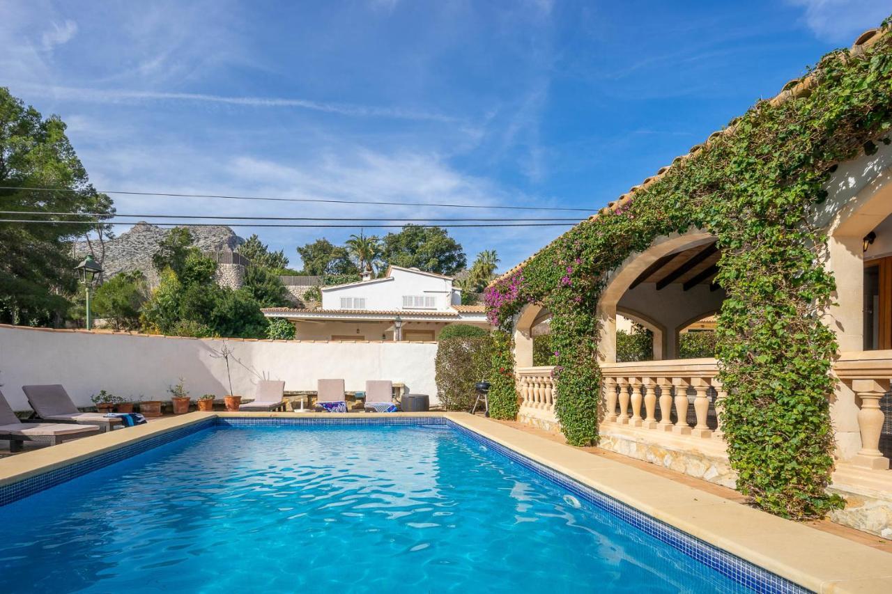 Villa Can Odile By Sunvillas Mallorca Cala de Sant Vicenc Extérieur photo